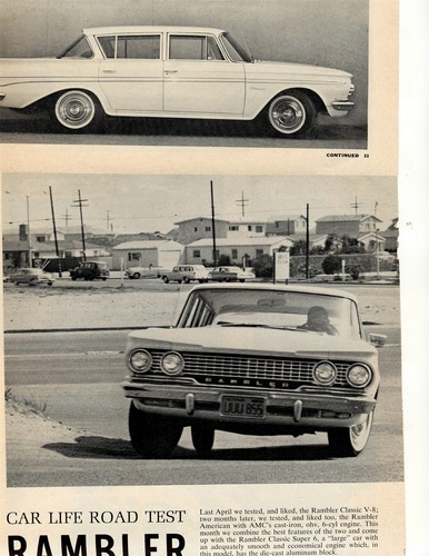1961 rambler classic road - rambler, 6